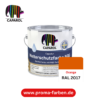 Capadur NQG Wetterschutzfarbe RAL 2017 Orange – Bild 2