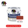 Capadur NQG Wetterschutzfarbe RAL 3016 Korallenrot – Bild 2