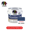 Capadur NQG Wetterschutzfarbe RAL 5000 Violettblau – Bild 2