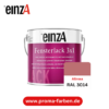 EinzA 3×1 Fensterlack RAL 3014 Altrosa – Bild 6