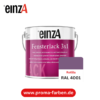 EinzA 3×1 Fensterlack RAL 4001 Rotlila – Bild 6