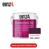 EinzA 3×1 Fensterlack RAL 4007 Purpurviolett – Bild 6