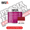 EinzA 3×1 Fensterlack RAL 3002 Karminrot online bestellen bei ProMa Farben