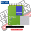 6 Rollen Erfurt Rauhfaser Pro 52 Raufasertapete = 106,5 m²