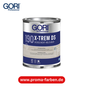 Gori 190 XTrem DS 750ml