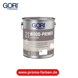 Gori 21 Wood Primer 5l