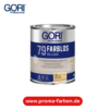 Gori 79 Farblos Holzlasur 5l farblos – Bild 2