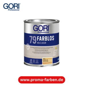 Gori 79 Farblos Holzlasur 5l farblos