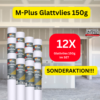 12x M-Plus Glattvlies 150g 0,75 m x 25 m = 675,00 qm