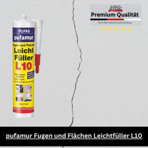 12x Pufas L10 pufamur Leichtfüller 310ml