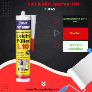 12x Pufas L10 pufamur Leichtfüller 310ml