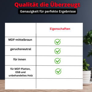 Pufas Holz und MDF Spachtel HM 400g