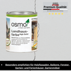Osmo Landhausfarbe 2742 Verkehrsgrau (RAL 7042)