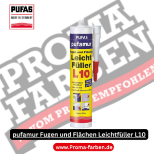 12x Pufas L10 pufamur Leichtfüller 310ml