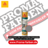Sika Silicondichtstoff SIL N plus Neutralsilikon für den Fensterbau Grau 300 ml