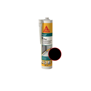 Sika Silicondichtstoff SIL N plus schwarz 300 ml