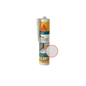 Sika Silicondichtstoff SIL N plus Neutralsilikon für den Fensterbau TRANSPARENT 300 ml