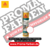 Sika Silicondichtstoff SIL plus Neutralsilikon für den Fensterbau weiss 300 ml
