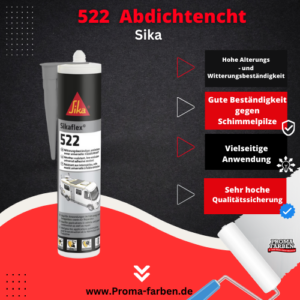 Sikaflex 522 – 300 ml Weiss