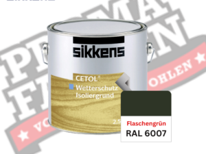 Sikkens Cetol Wetterschutzfarbe RAL 6007 Flaschengrün online bestellen bei ProMa Farben