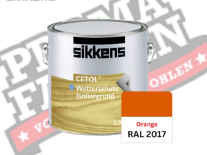 Sikkens Cetol Wetterschutzfarbe RAL 2017 Orange online bestellen bei ProMa Farben