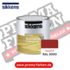 Sikkens Cetol Wetterschutzfarbe RAL 3000 Feuerrot online bestellen bei ProMa Farben