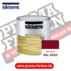 Sikkens Cetol Wetterschutzfarbe RAL 3003 Rubinrot online bestellen bei ProMa Farben