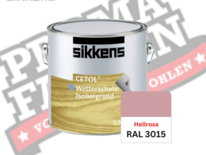 Sikkens Cetol Wetterschutzfarbe RAL 3015 Hellrosa online bestellen bei ProMa Farben