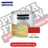 Sikkens Cetol Wetterschutzfarbe RAL 3028 Reinrot online bestellen bei ProMa Farben