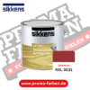 Sikkens Cetol Wetterschutzfarbe RAL 3031 Orientrot online bestellen bei ProMa Farben