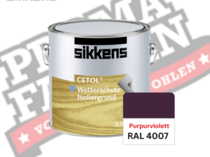 Sikkens Cetol Wetterschutzfarbe RAL 4007 Purpurviolett online bestellen bei ProMa Farben