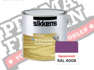 Sikkens Cetol Wetterschutzfarbe RAL 4008 Signalviolett online bestellen bei ProMa Farben