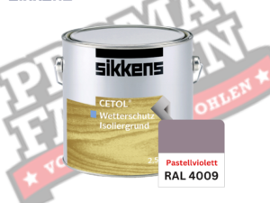 Sikkens Cetol Wetterschutzfarbe RAL 4009 Pastellviolett online bestellen bei ProMa Farben