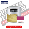 Sikkens Cetol Wetterschutzfarbe RAL 4010 Telemagenta online bestellen bei ProMa Farben
