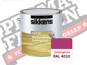 Sikkens Cetol Wetterschutzfarbe RAL 4010 Telemagenta online bestellen bei ProMa Farben