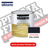 Sikkens Cetol Wetterschutzfarbe RAL 5004 Schwarzblau online bestellen bei ProMa Farben