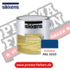 Sikkens Cetol Wetterschutzfarbe RAL 5010 Enzianblau online bestellen bei ProMa Farben