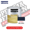 Sikkens Cetol Wetterschutzfarbe RAL 5011 Stahlblau online bestellen bei ProMa Farben