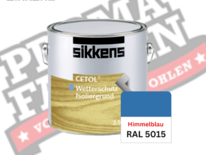 Sikkens Cetol Wetterschutzfarbe RAL 5015 Himmelblau online bestellen bei ProMa Farben