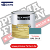 Sikkens Cetol Wetterschutzfarbe RAL 5018 Türkisblau online bestellen bei ProMa Farben