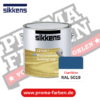 Sikkens Cetol Wetterschutzfarbe RAL 5019 Capriblau online bestellen bei ProMa Farben