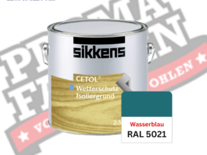 Sikkens Cetol Wetterschutzfarbe RAL 5021 Wasserblau online bestellen bei ProMa Farben