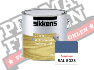 Sikkens Cetol Wetterschutzfarbe RAL 5023 Fernblau online bestellen bei ProMa Farben