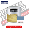 Sikkens Cetol Wetterschutzfarbe RAL 5024 Pastellblau