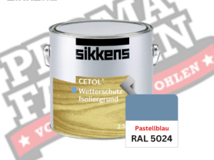 Sikkens Cetol Wetterschutzfarbe RAL 5024 Pastellblau