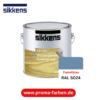 Sikkens Cetol Wetterschutzfarbe RAL 5024 Pastellblau – Bild 2