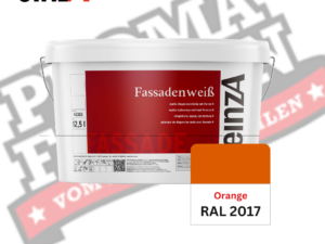 einzA Fassadenfarbe RAL 2017 Orange online bestellen bei ProMa Farben