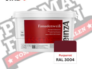 einzA Fassadenfarbe RAL 3004 Purpurrot online bestellen bei ProMa Farben