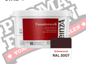 einzA Fassadenfarbe RAL 3007 Schwarzrot online bestellen bei ProMa Farben