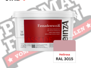 einzA Fassadenfarbe RAL 3015 Hellrosa online bestellen bei ProMa Farben